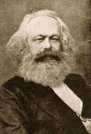 Karl Marx photograph
