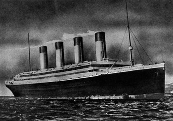 Titanic photograph