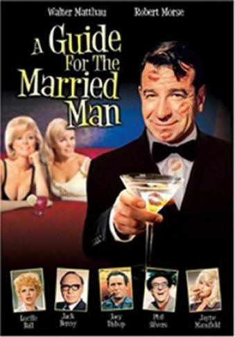 Poster for Guide For The Married Man Walter Matthau Jack Benny Lucille Ball