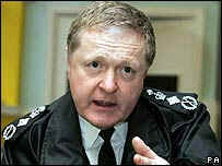 Sir Ian Blair Chief Commissioner Metropolitan Police