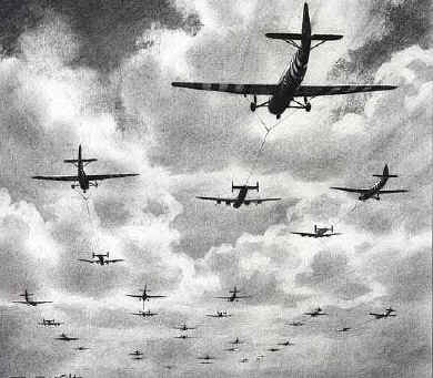 glider planes World War Two D-Day