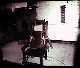 electric chair photograph death penalty