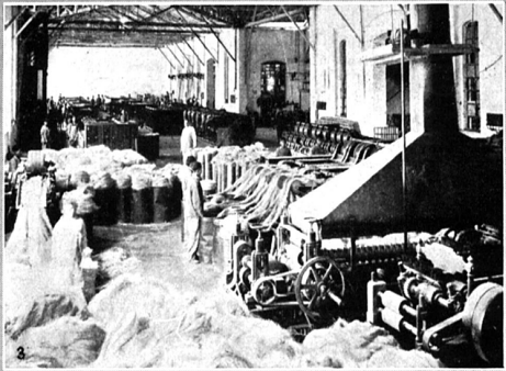 hemp factory furniture rope