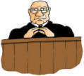 Judge cartoon