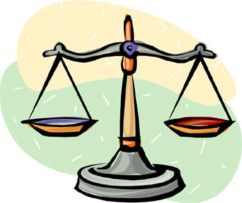 scales of justice cartoon