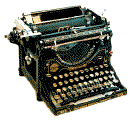 old typewriter ancient